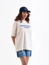 WOMEN'S THE BARE TEE OFF WHITE