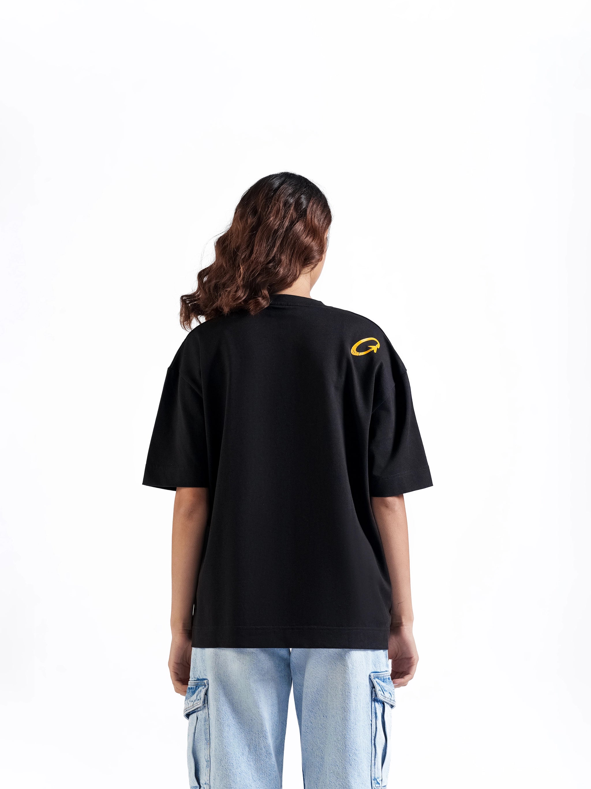 THE BARE TEE BLACK