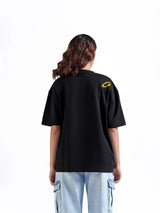 WOMEN'S THE BARE TEE BLACK