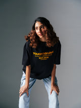 WOMEN'S THE BARE TEE BLACK