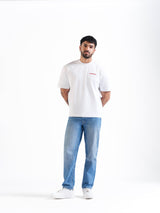 Basic Slim Jeans Mid Blue