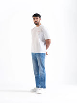 Basic Slim Jeans Mid Blue