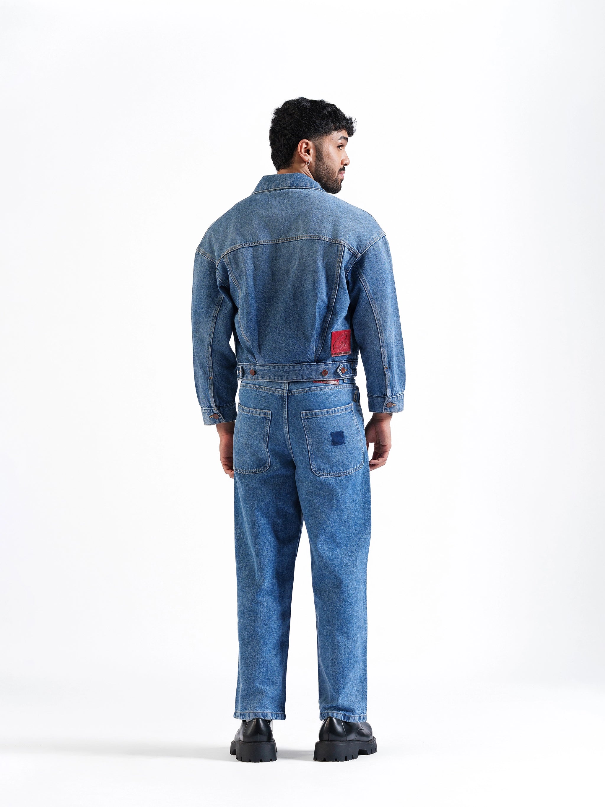 CROP DENIM JACKET