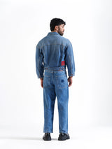CROP DENIM JACKET