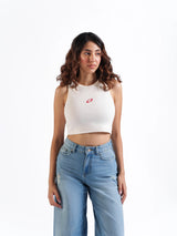 THE BASE TANK TOP BEIGE