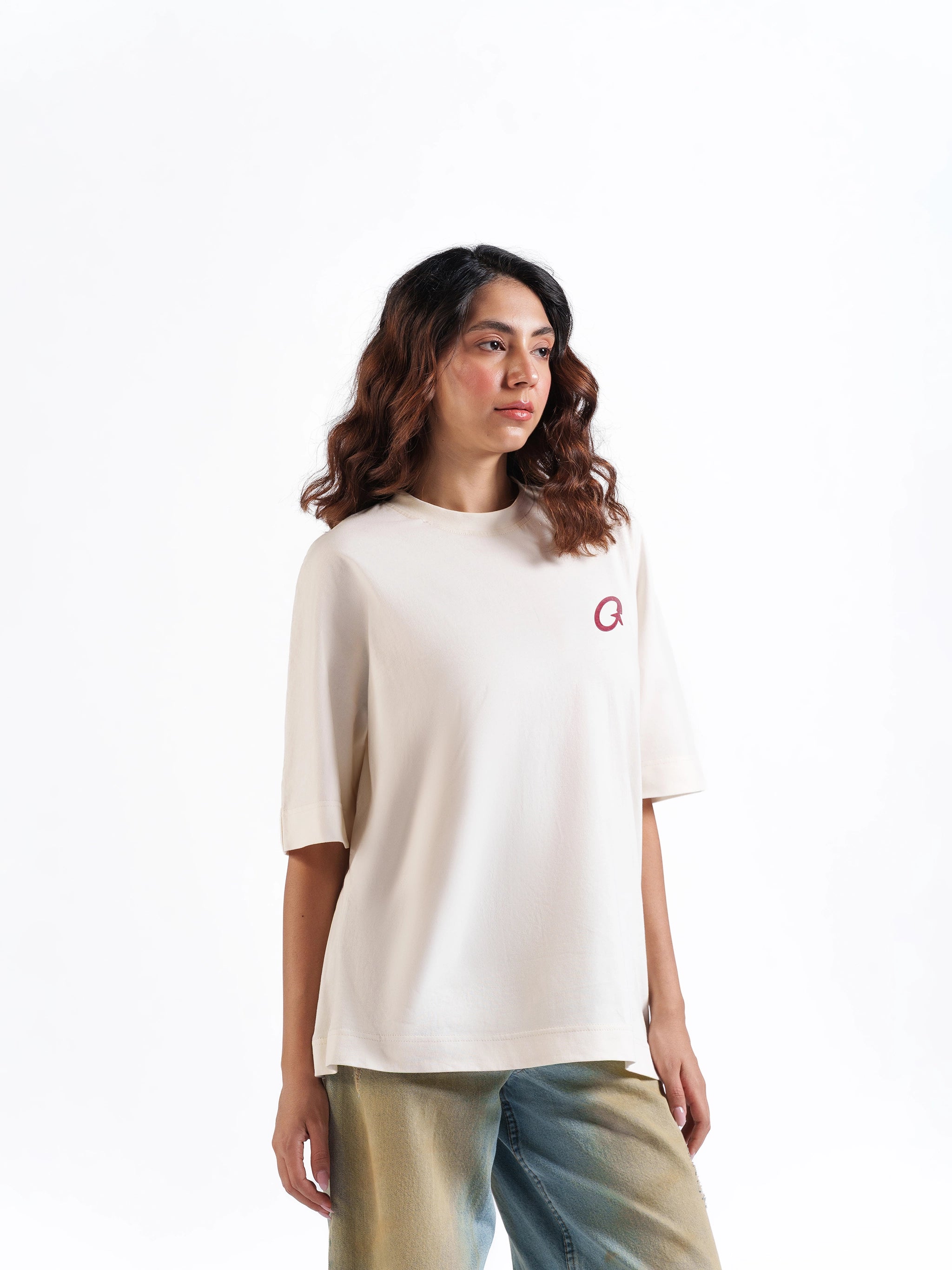 WOMEN'S THE TOUGH TEE OFF WHITE
