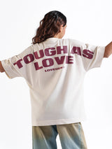 WOMEN'S THE TOUGH TEE OFF WHITE