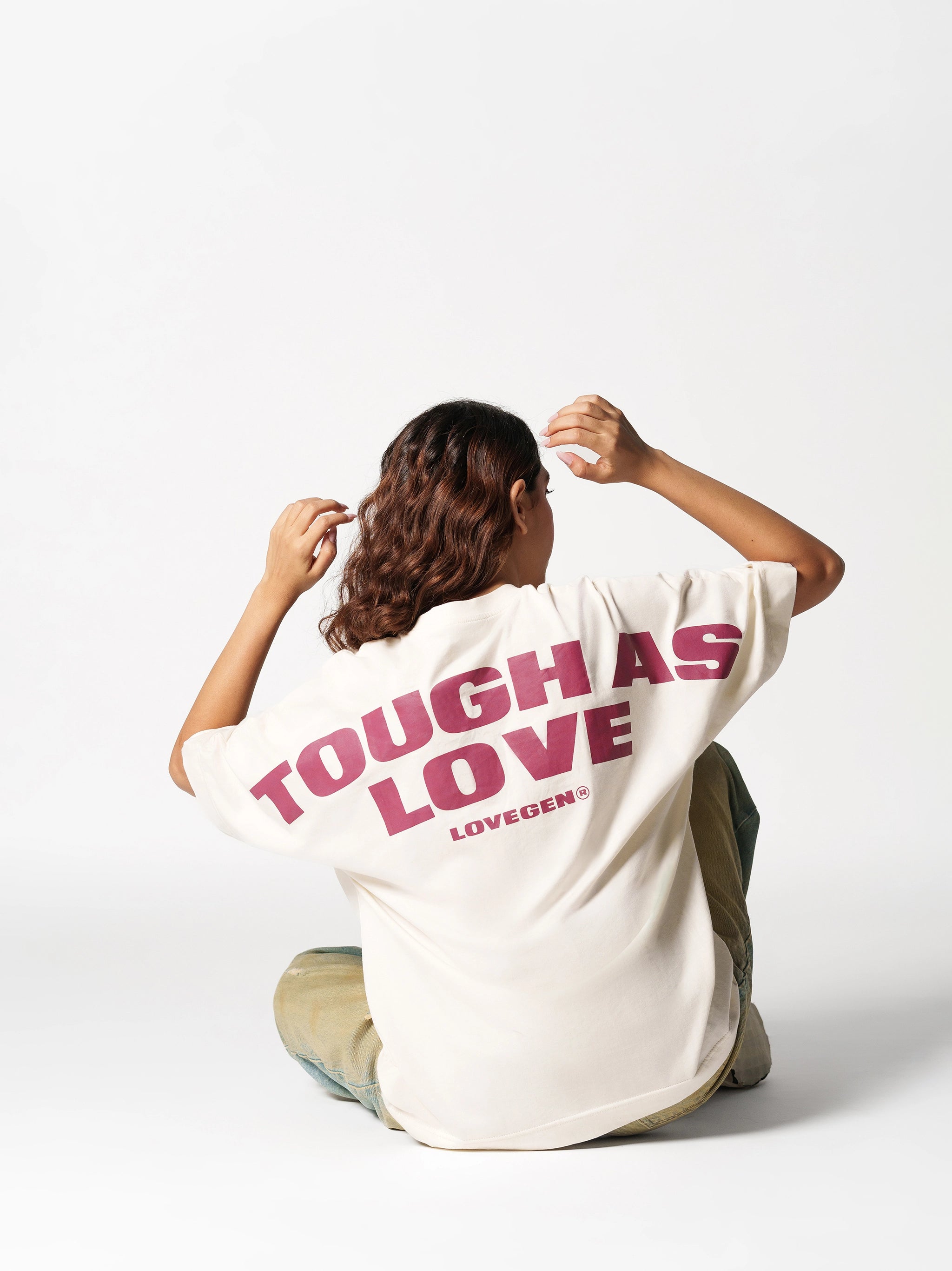 THE TOUGH TEE OFF WHITE