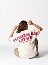WOMEN'S THE TOUGH TEE OFF WHITE