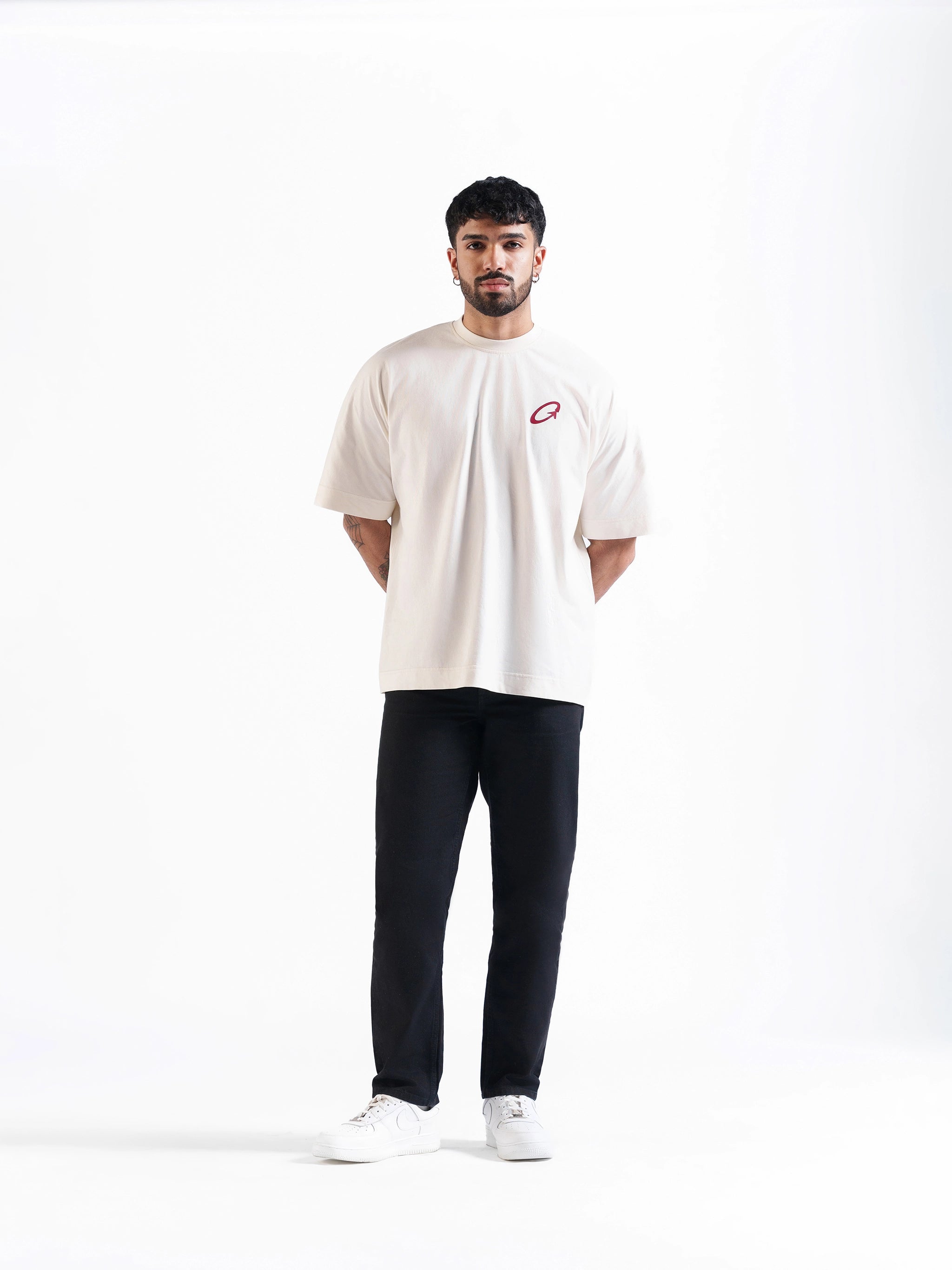 Basic Slim Jeans Black