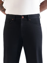 Men's Straight Jeans Black