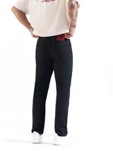 Men's Straight Jeans Black