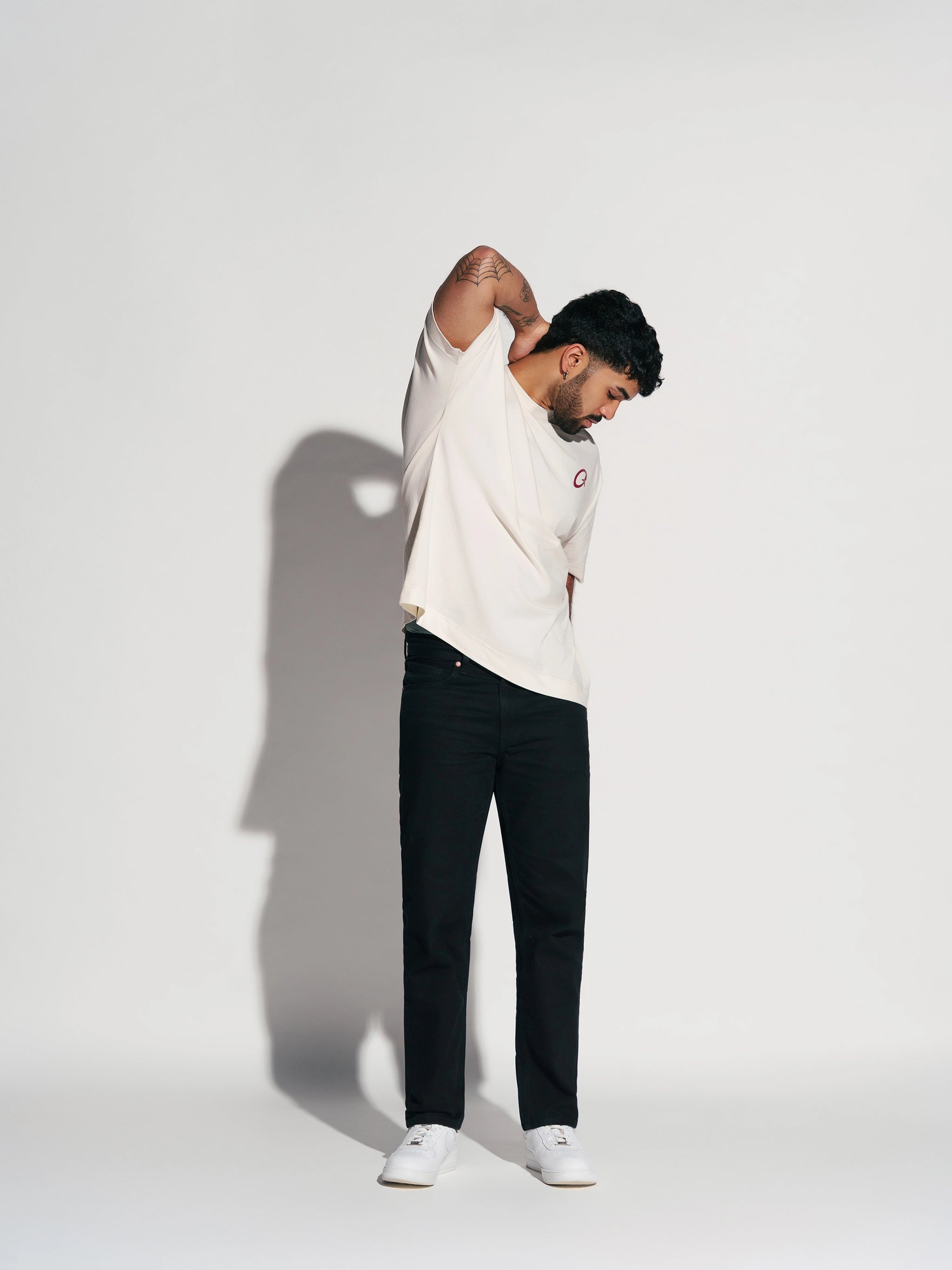 Basic Slim Jeans Black