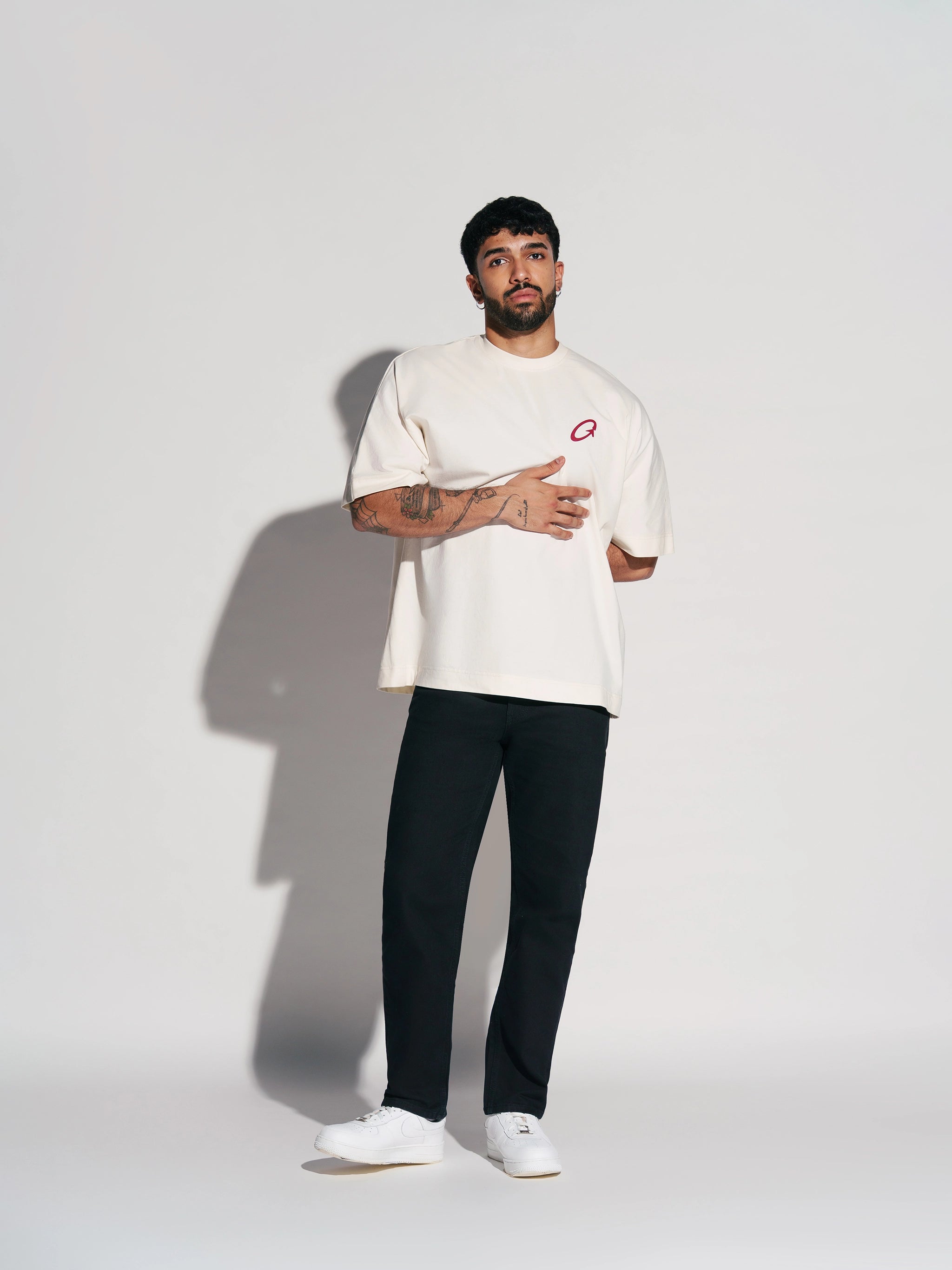 THE TOUGH TEE OFF WHITE
