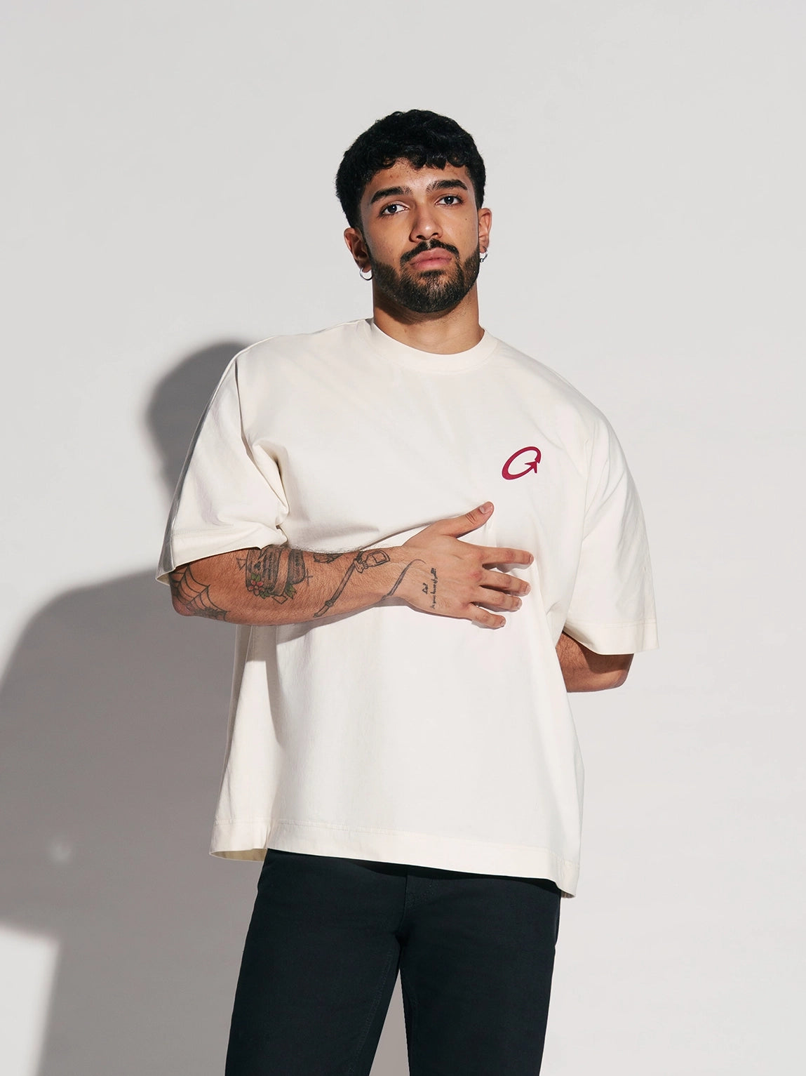 MEN'S THE TOUGH TEE OFF WHITE