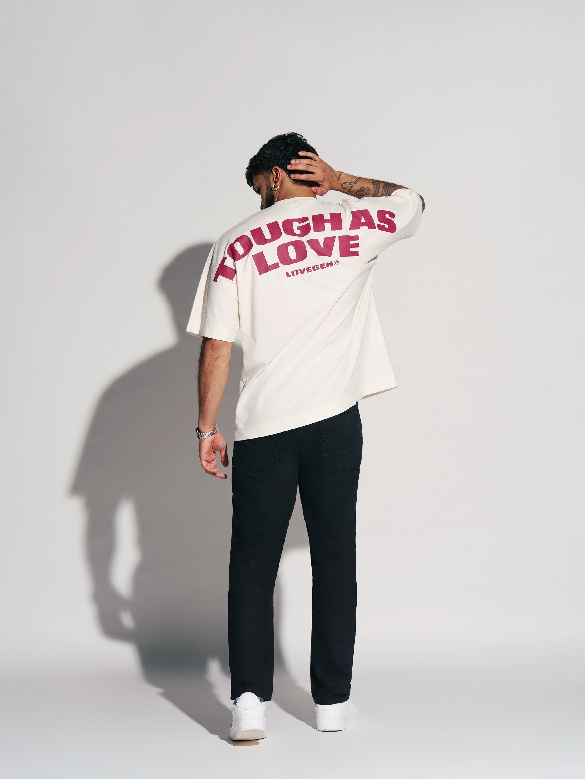THE TOUGH TEE OFF WHITE