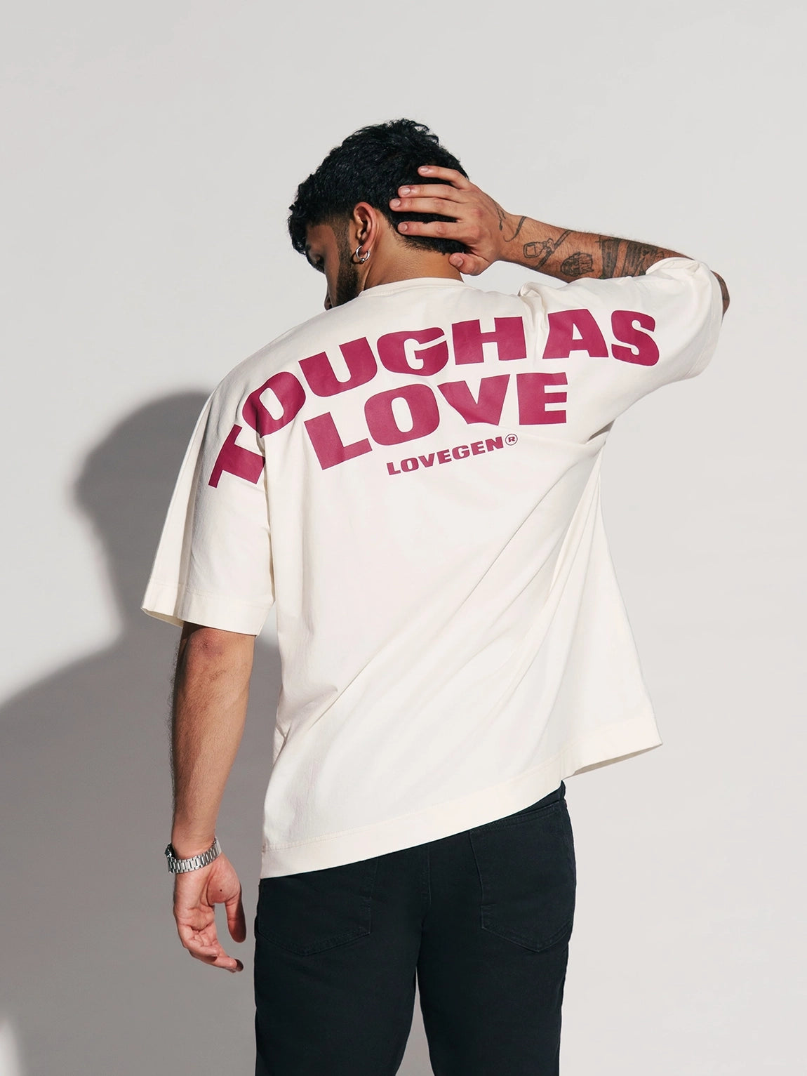 MEN'S THE TOUGH TEE OFF WHITE