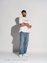 Baggy Cargos Mid Blue