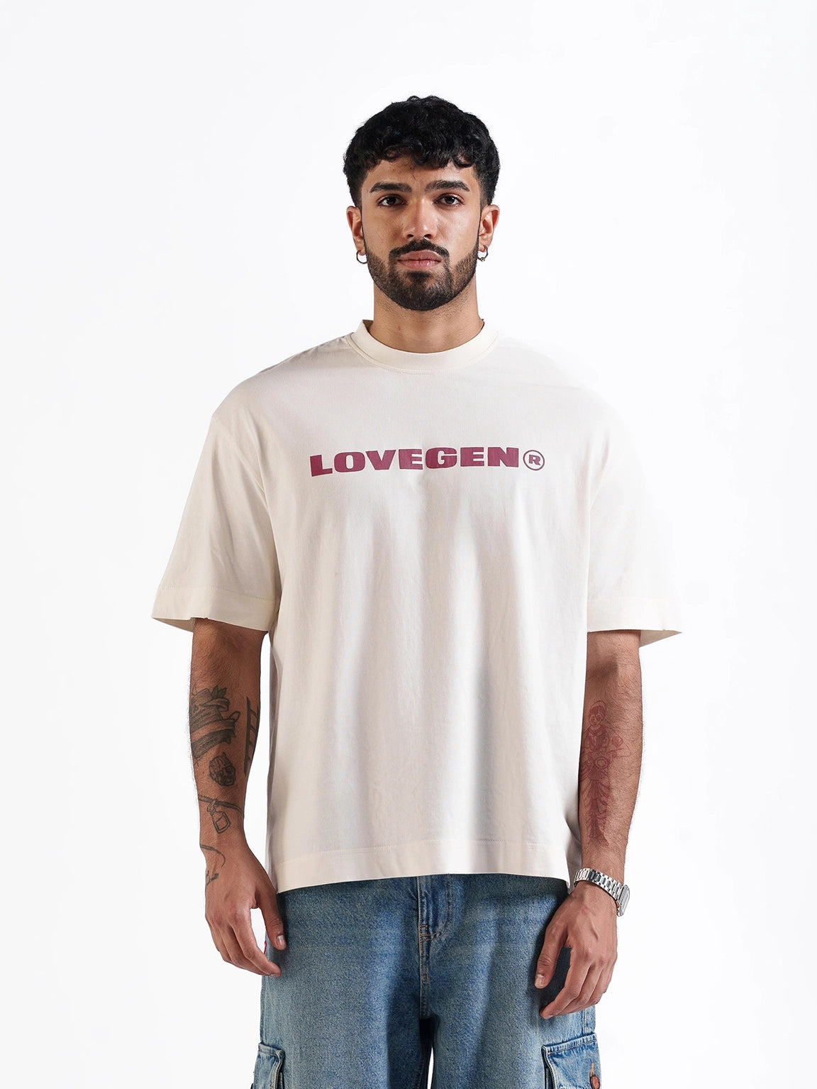 MEN'S GEN ONE TEE OFF WHITE