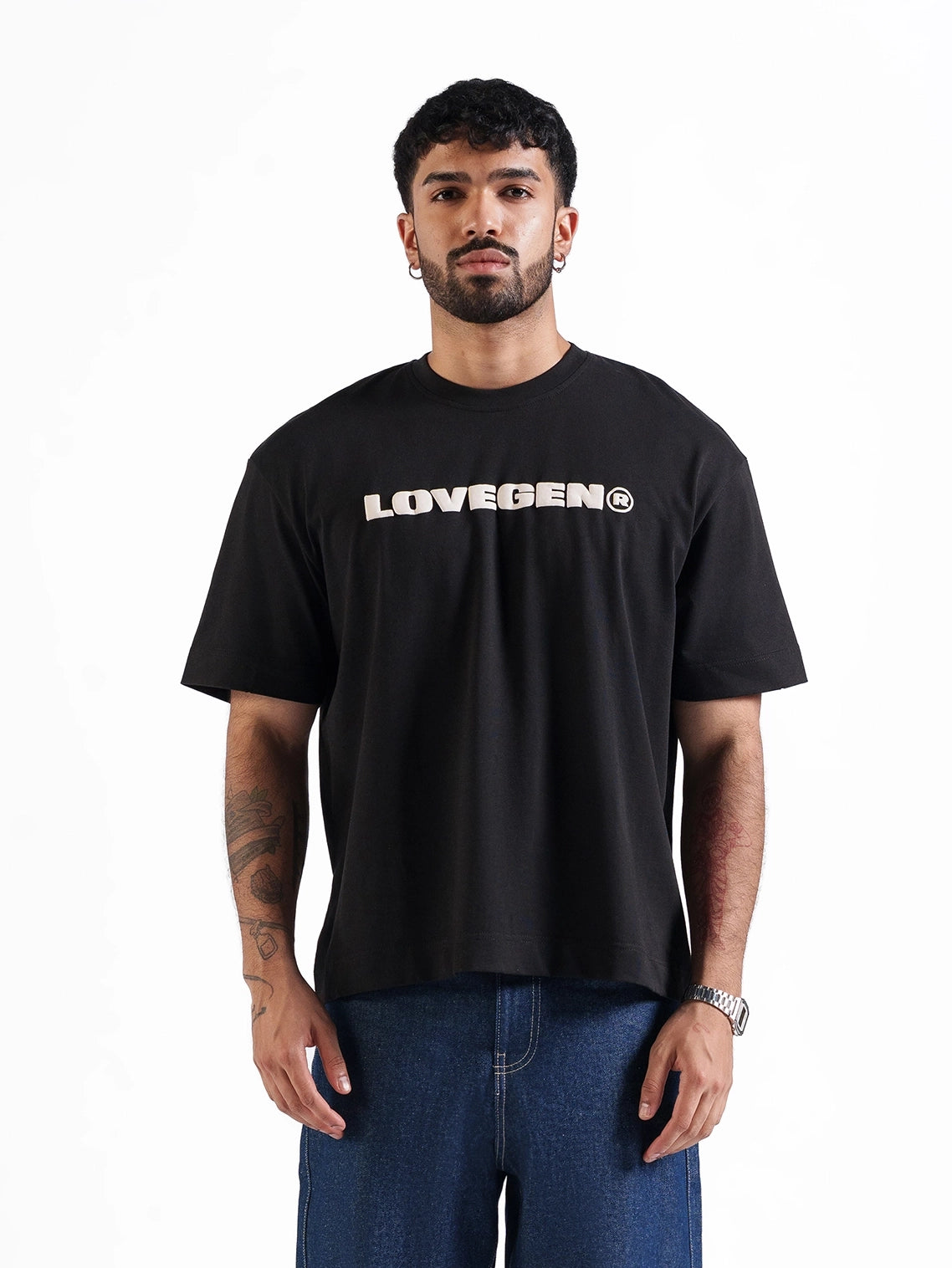 Men's GEN ONE TEE BLACK