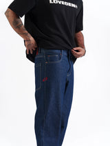 Rinse Baggy Jeans