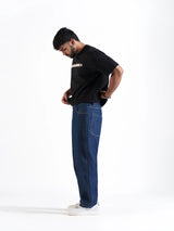 Rinse Baggy Jeans