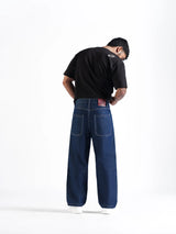 Rinse Baggy Jeans