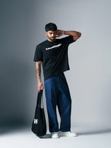 Rinse Baggy Jeans