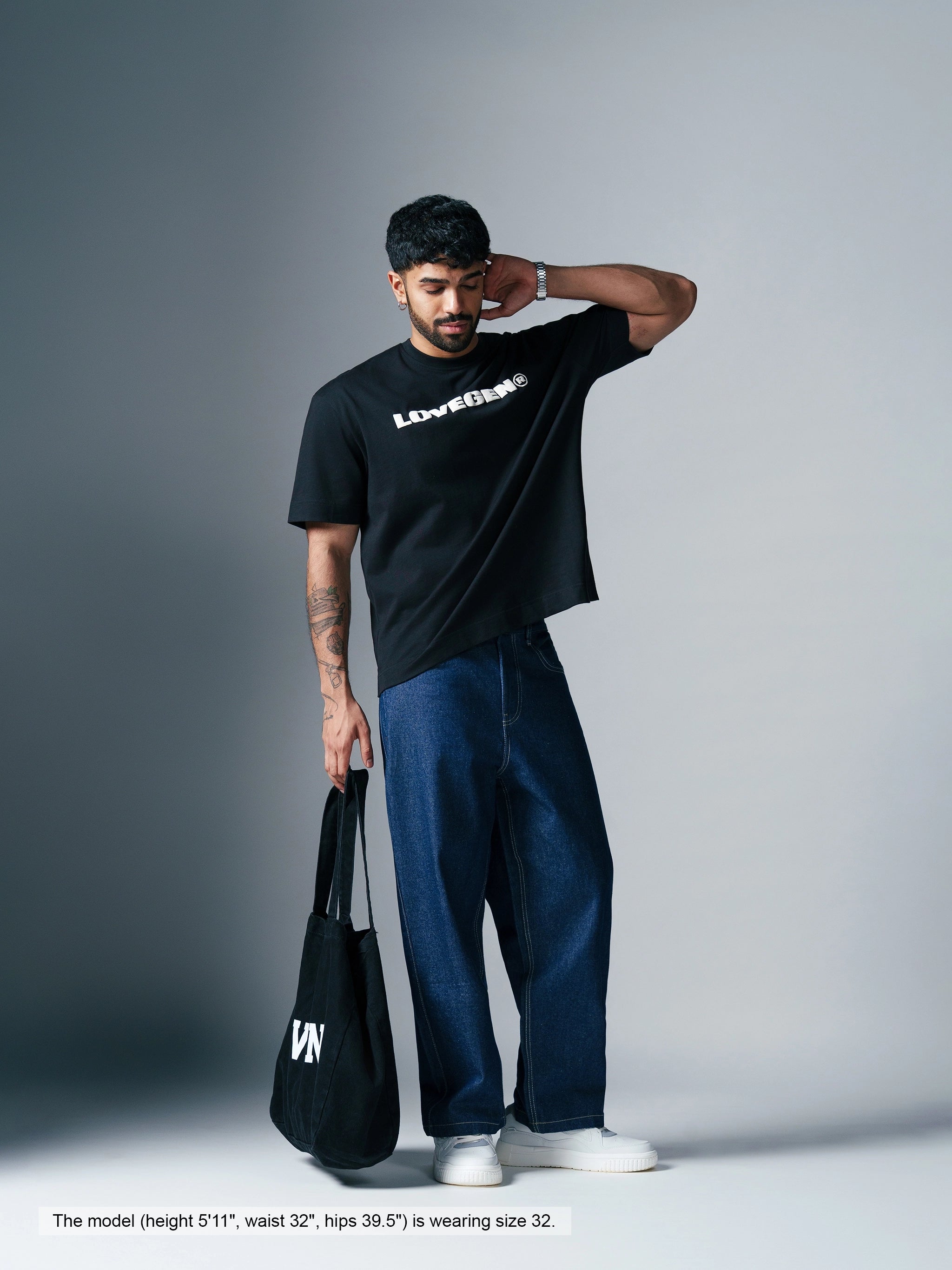 Relaxed Rinse Jeans