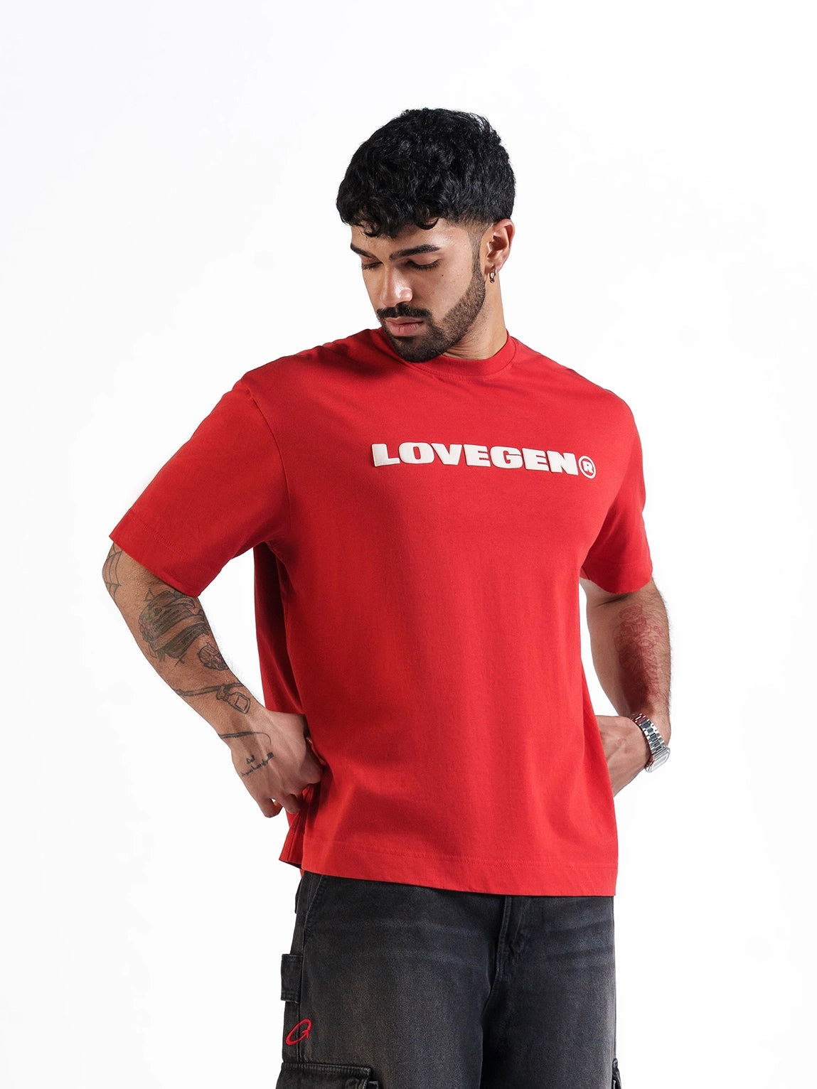 MEN'S GEN ONE TEE RED