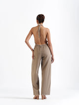 BACKLESS SAND SUIT