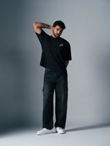 Baggy Cargos Black