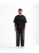 Baggy Cargos Black