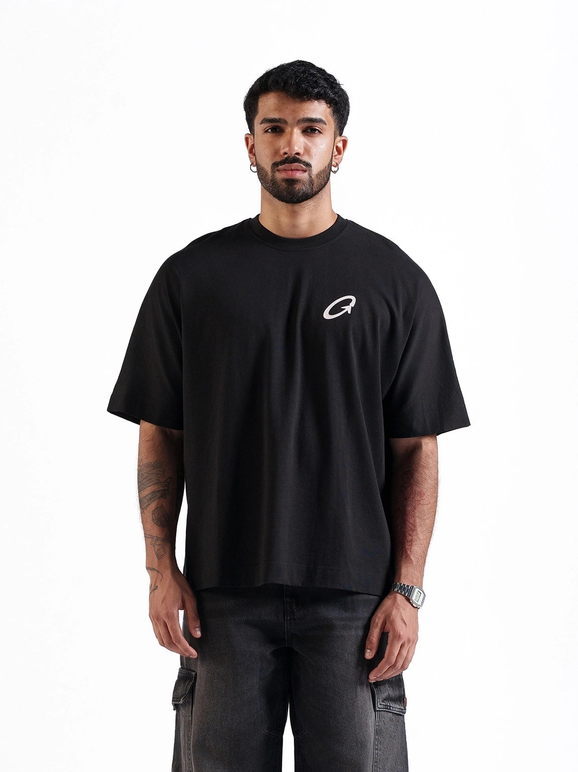 MEN'S THE TOUGH TEE BLACK