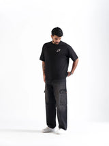 Baggy Cargos Black