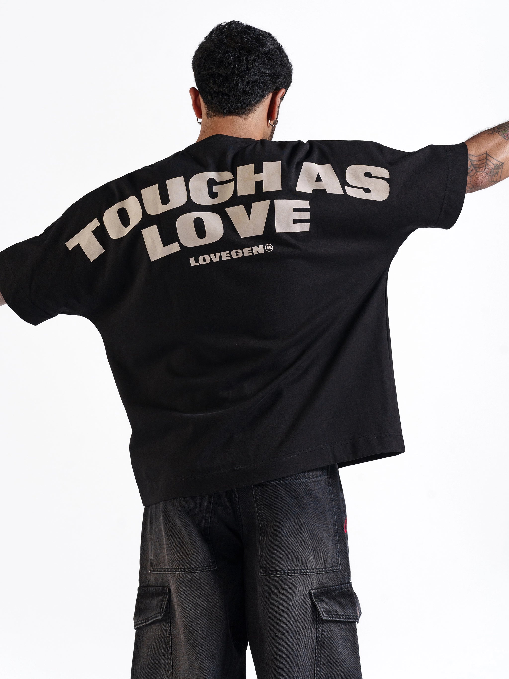 THE TOUGH TEE BLACK