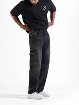 Baggy Cargos Black