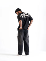 Baggy Cargos Black