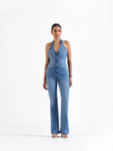HALTER JUMPSUIT