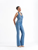 HALTER JUMPSUIT