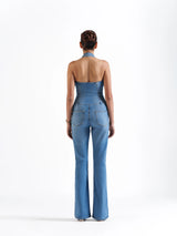 HALTER JUMPSUIT