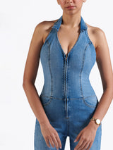 HALTER JUMPSUIT