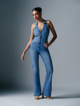 HALTER JUMPSUIT