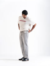 Basic Slim Jeans Grey