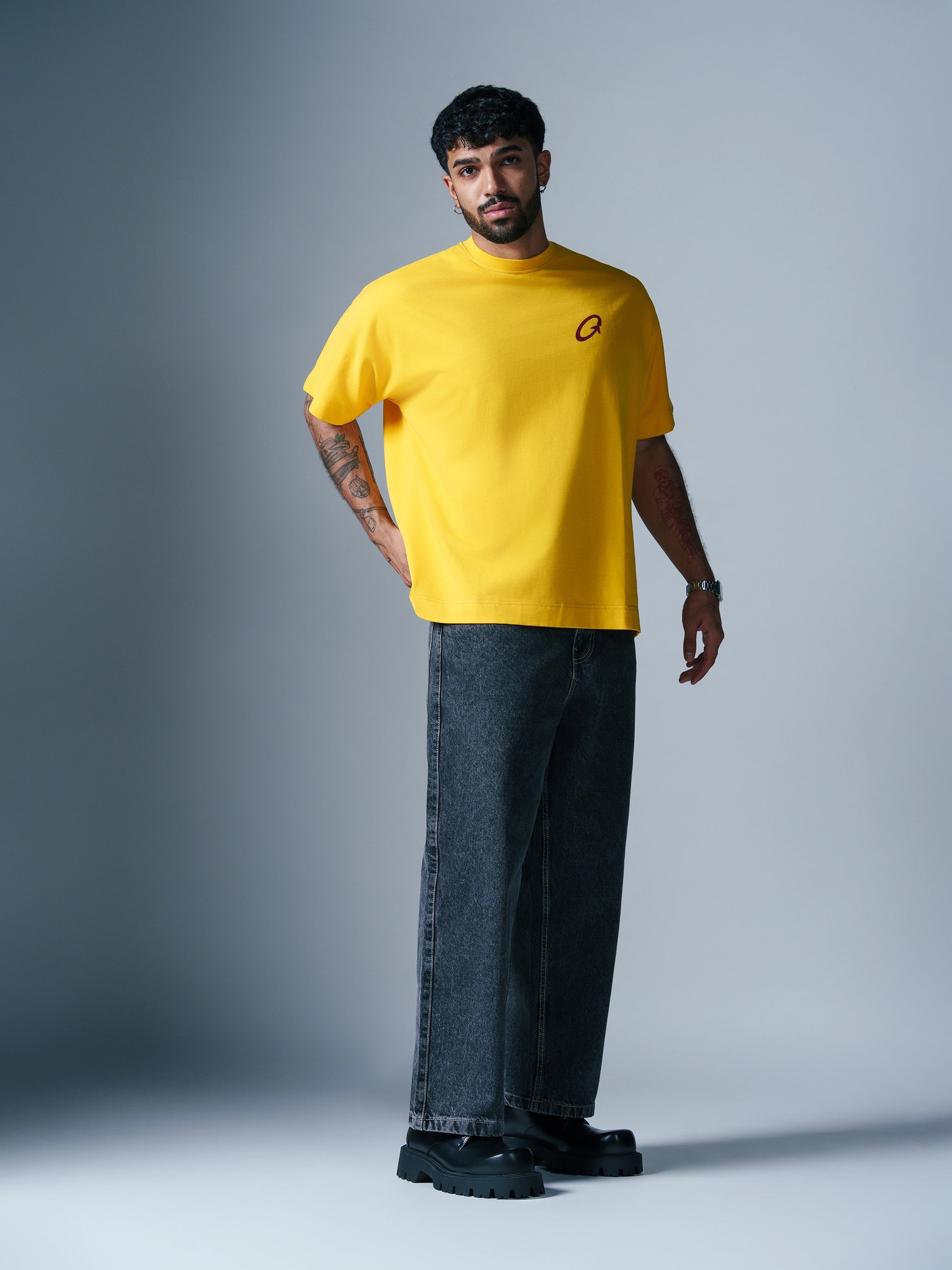 THE TOUGH TEE YELLOW