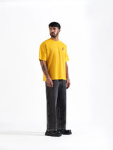 Basic Straight Jeans Black