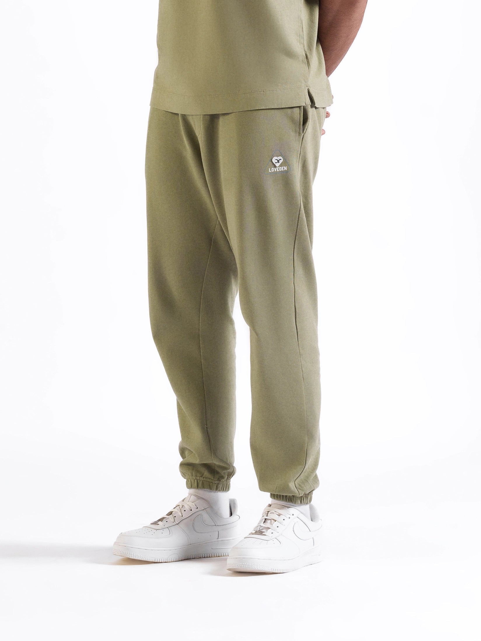 DR Light Green Monochrome Jogger