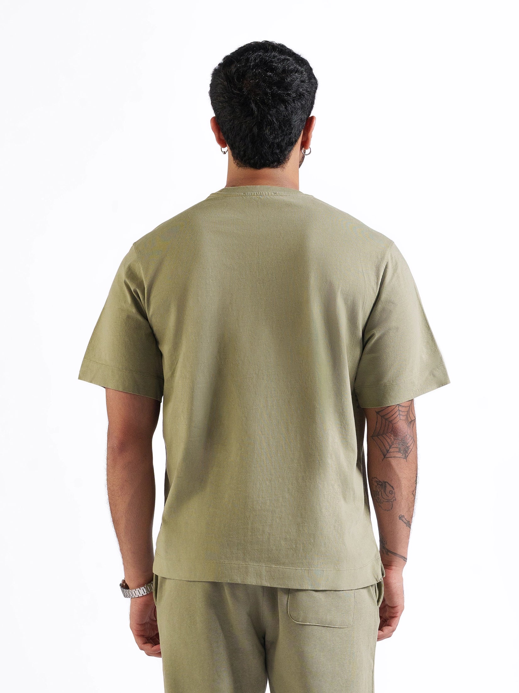 DR Light Green Monochrome T-shirt