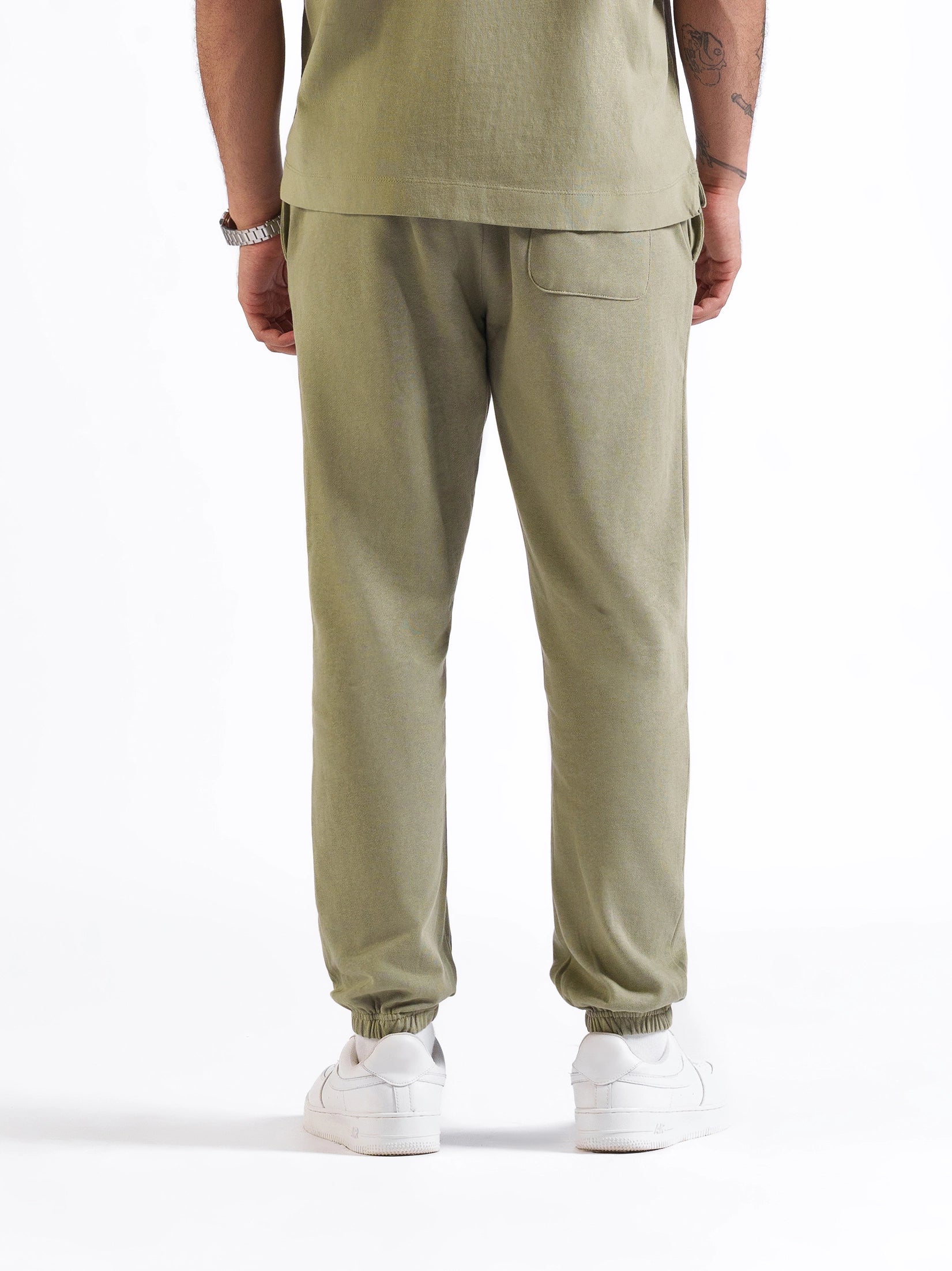 DR Light Green Monochrome Jogger