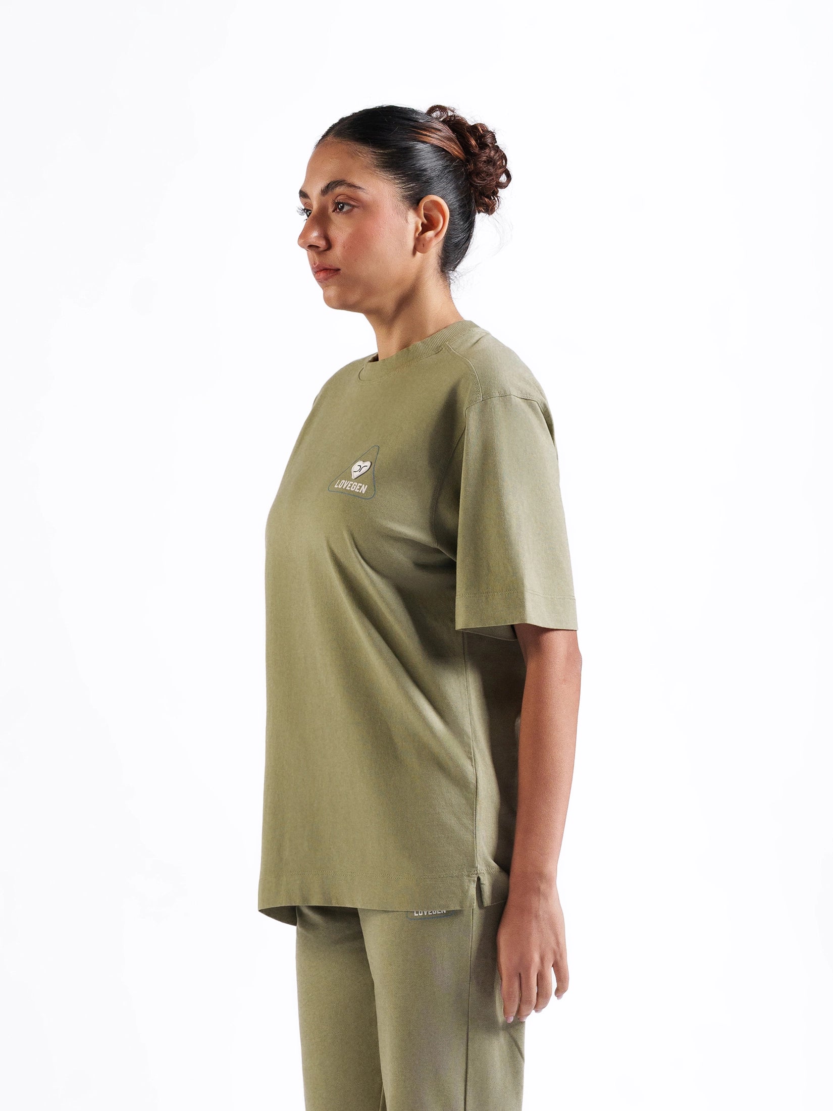 DR Light Green Monochrome T-shirt